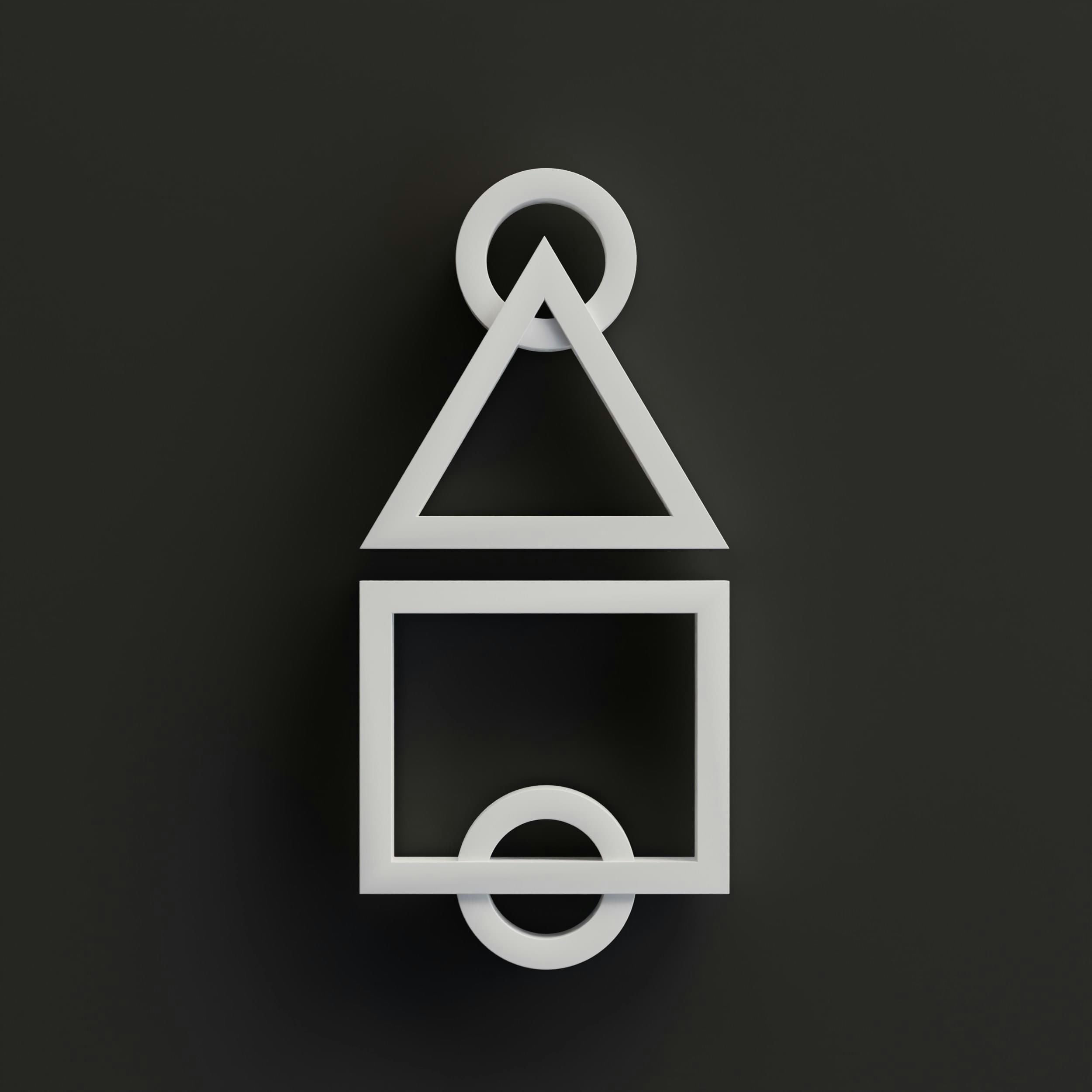 Símbolo del Juego del Calamar. Foto de Vadim Bogulov en Unsplash